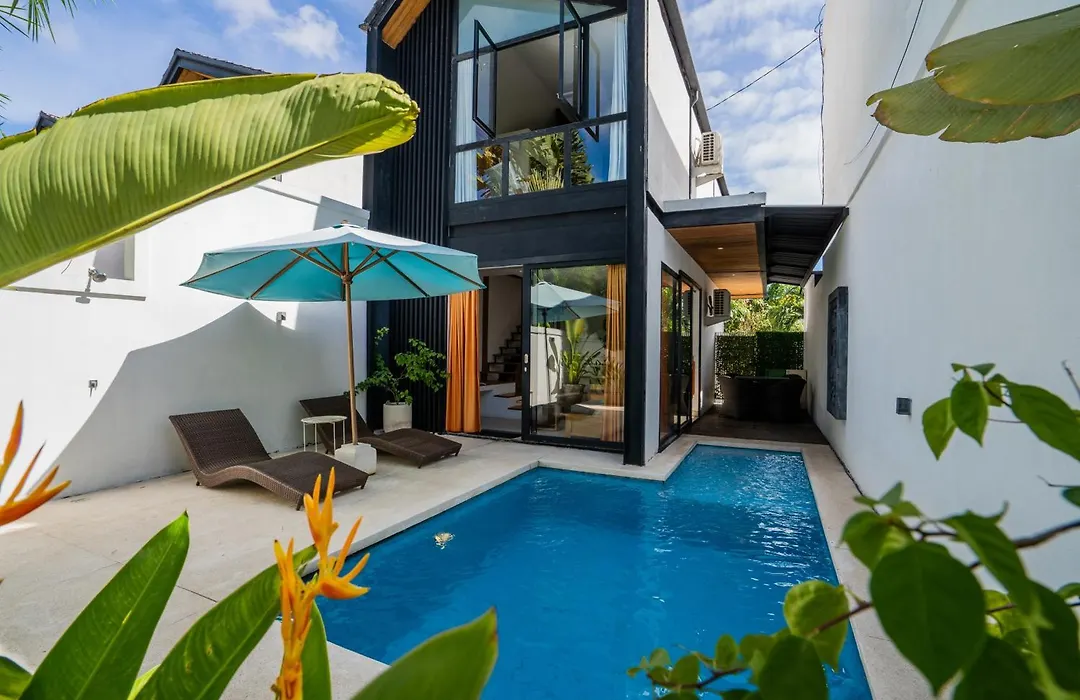 Casa Maha - 1Br Beautiful Villa In Canggu-1